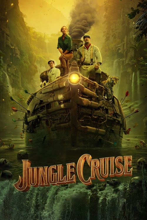 Grootschalige poster van Jungle Cruise