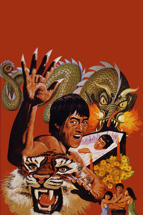 Exit the Dragon, Enter the Tiger poster