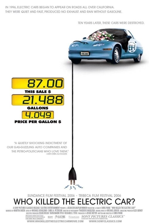 Largescale poster for Who Killed the Electric Car?