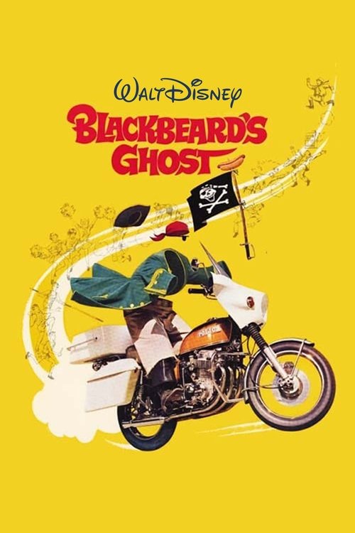 Blackbeard's Ghost (1968) poster