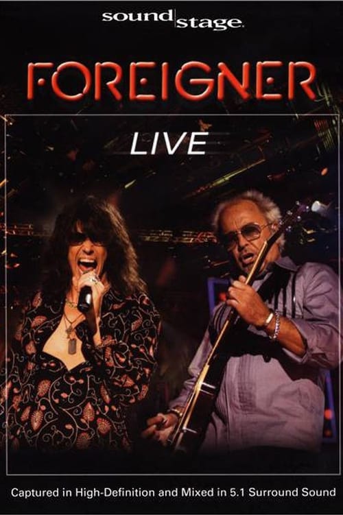 Foreigner: Live Movie Poster Image
