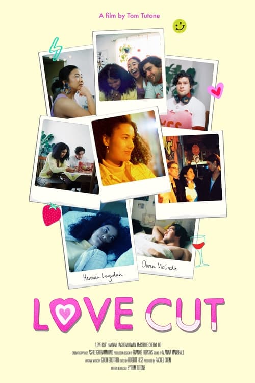 Poster Love Cut 