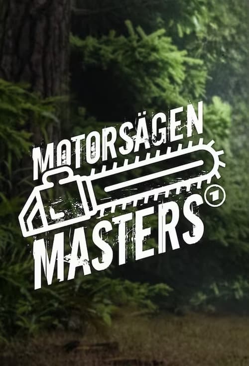 Poster Motorsägen Masters