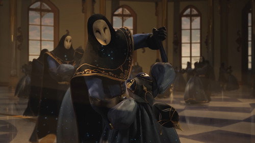 The Ascension Backdrop Blur