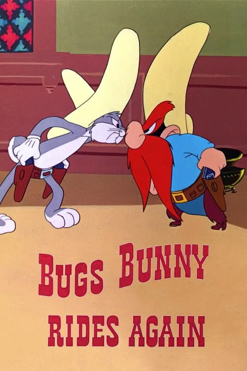 Bugs Bunny Rides Again (1948) poster