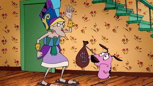 Courage the Cowardly Dog, S02E07 - (2001)