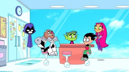 Poster della serie Teen Titans Go!