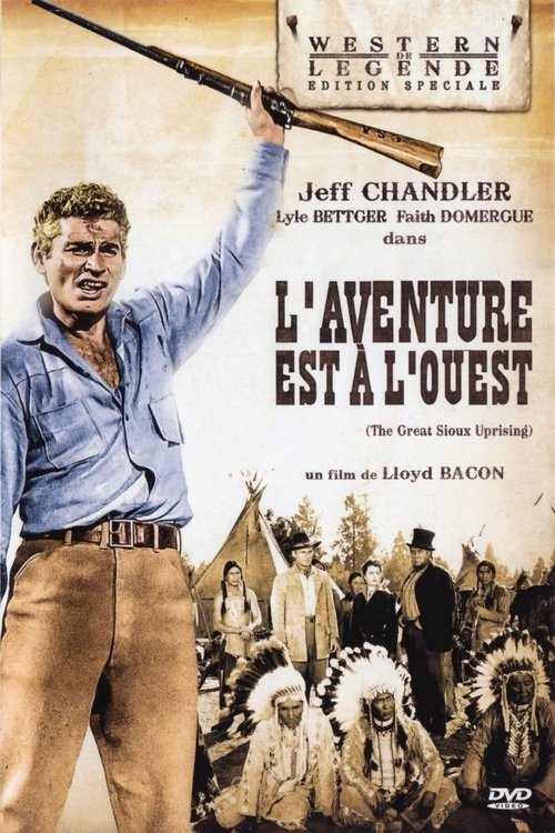 L'Aventure est à l'Ouest movie poster player