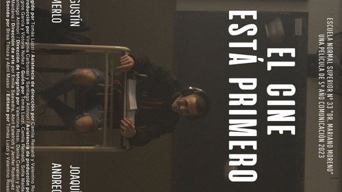 El Cine Está Primero Backdrop Blur