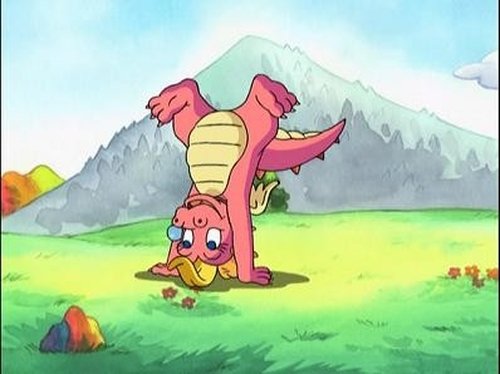 Poster della serie Dragon Tales