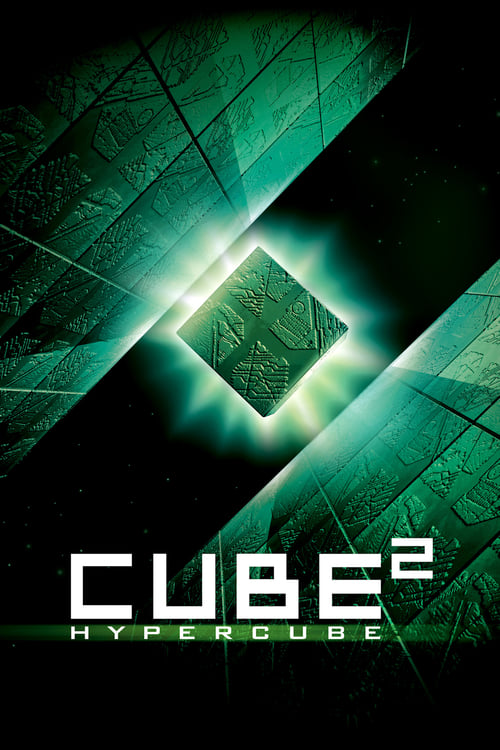 Poster Cube 2: Hypercube 2002