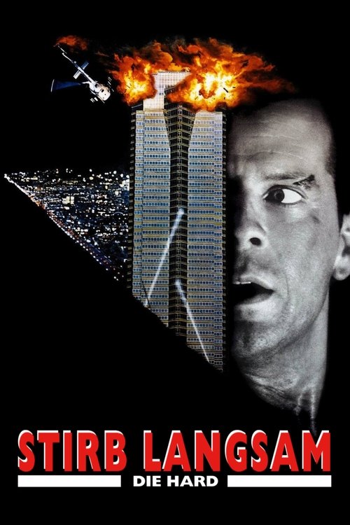 Die Hard movie poster player