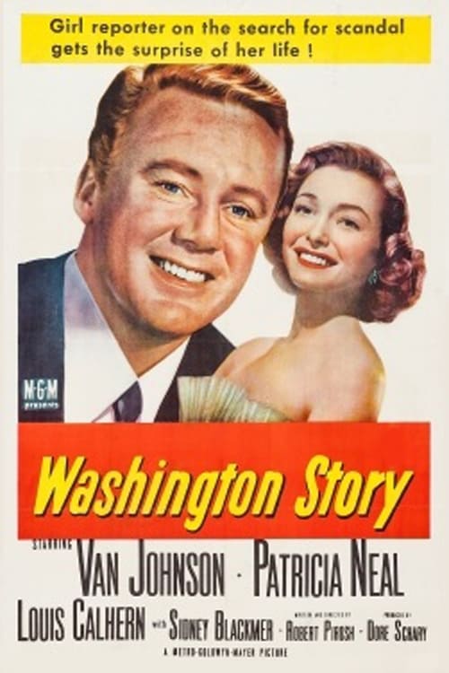 Washington Story Movie Poster Image