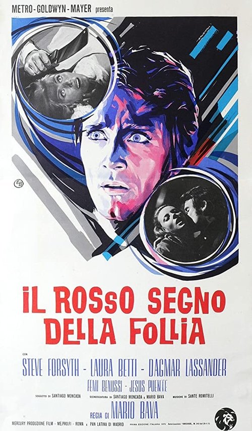 Il rosso segno della follia (1970) poster