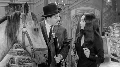 Halloween - Addams Style