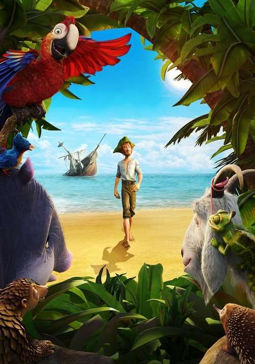 Robinson Crusoe poster