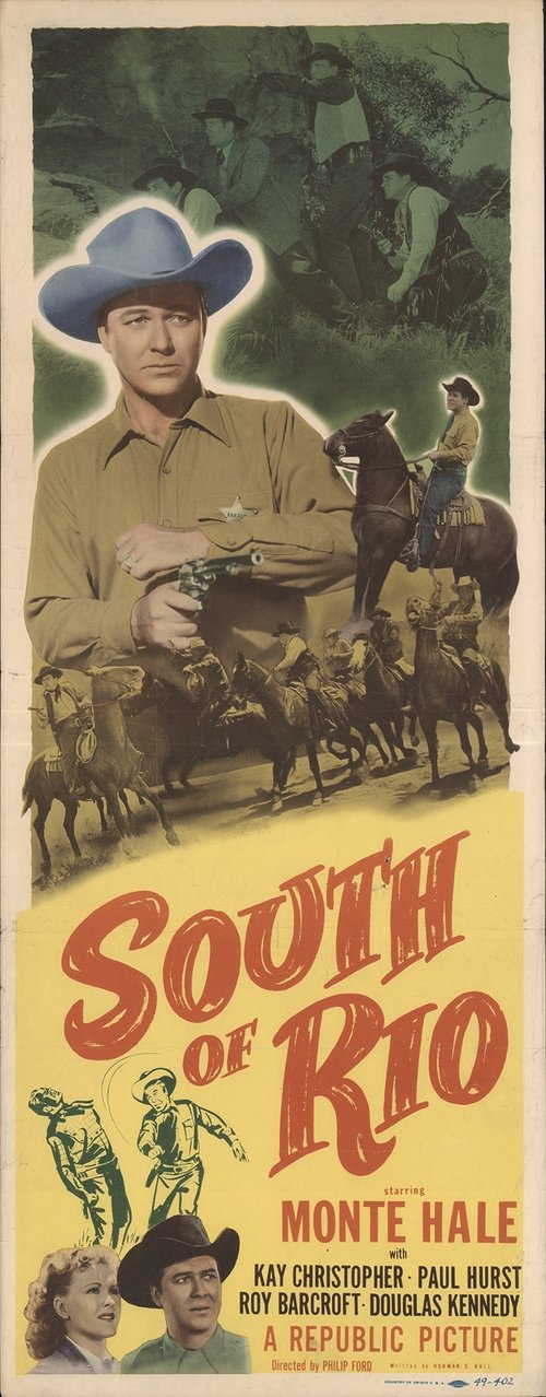 South of Rio movie poster player