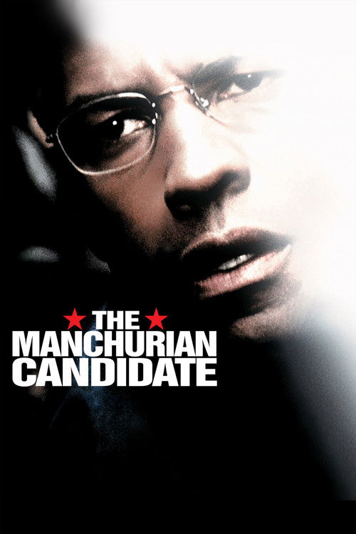The Manchurian Candidate poster