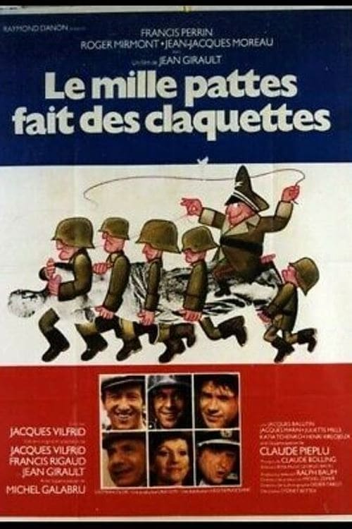 Le mille-pattes fait des claquettes (1977)