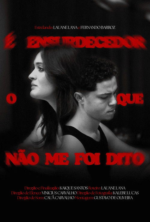 A është të dëgjueshëm ajo që nuk më u tha poster