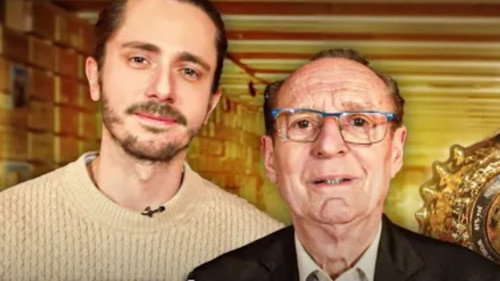 A €1 Million Bottle, Titanic-Era Spirits... His Wine Cellar Is Valued at €100 Million (Part 2) still