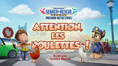 Mission Détectives : Attention, les poulettes !