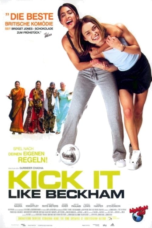 Bend It Like Beckham poster