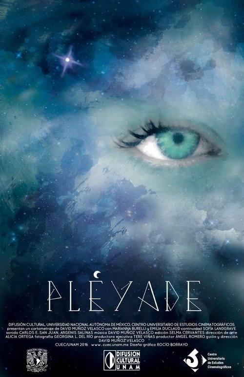 Pléyade movie poster player