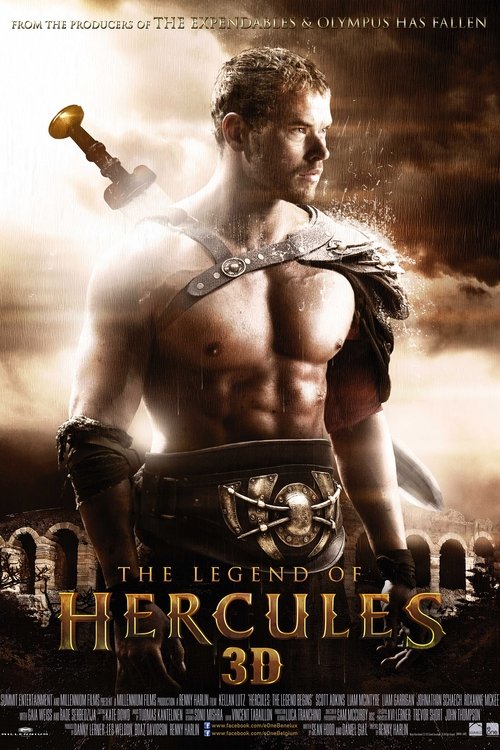 The Legend of Hercules poster