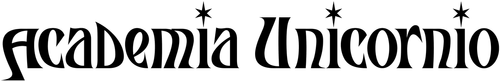 Academia Unicórnio - Logo 5