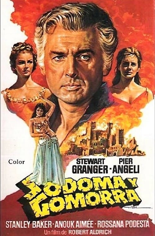 Sodom and Gomorrah poster