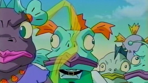 The Mermaid in Dragon Palace Island Still