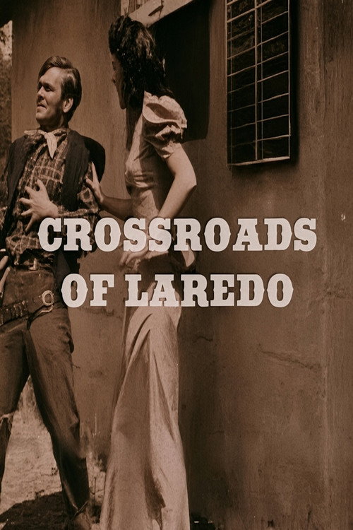 Affiche de Crossroads of Laredo