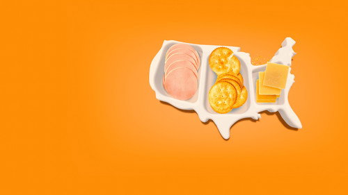 Кадр из Еда,которая построила Америку