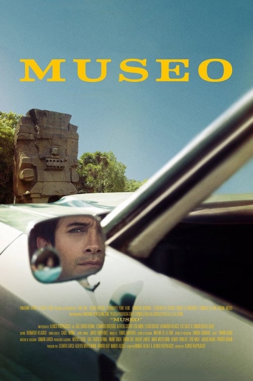 Museo (2018) poster
