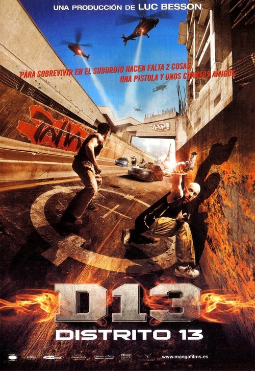 Distrito 13 (2004) HD Movie Streaming