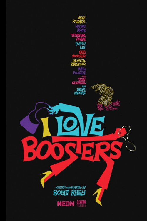 I Love Boosters poster