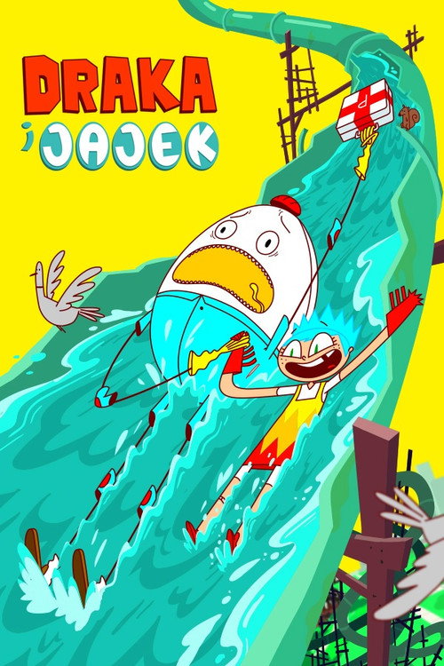 Plakat: Danger & Eggs