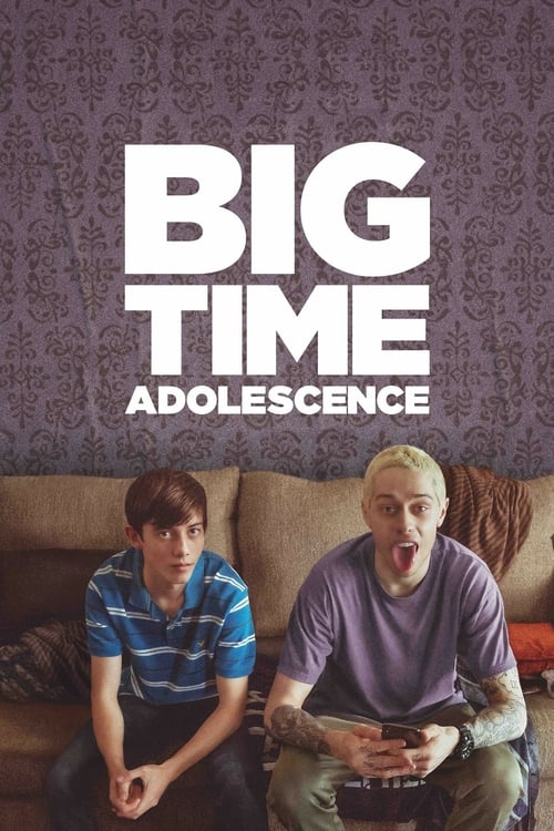 Largescale poster for Big Time Adolescence