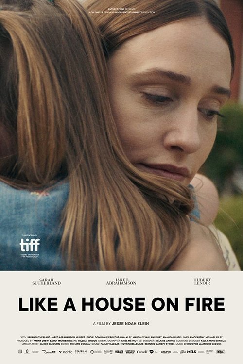 Grootschalige poster van Like a House on Fire