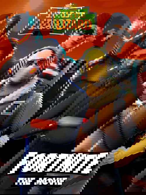 Little Lizard - Fortnite the Movie cover