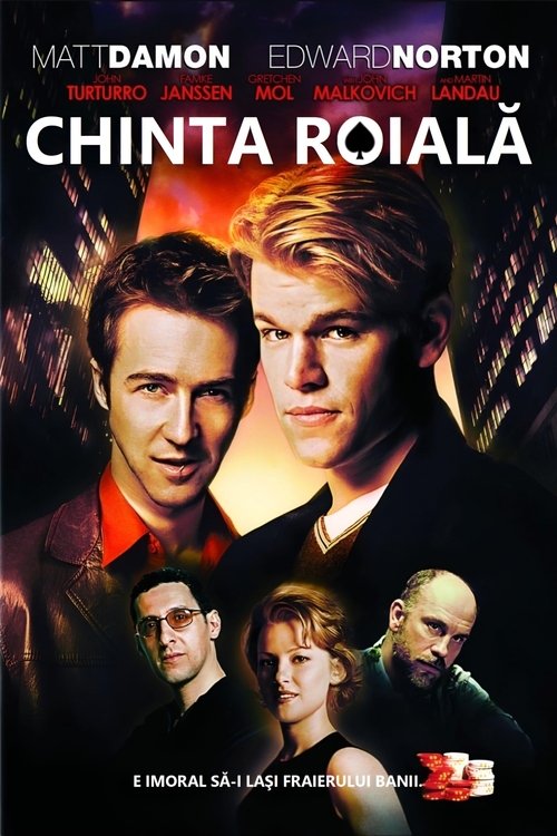 Poster pentru Quintă royală