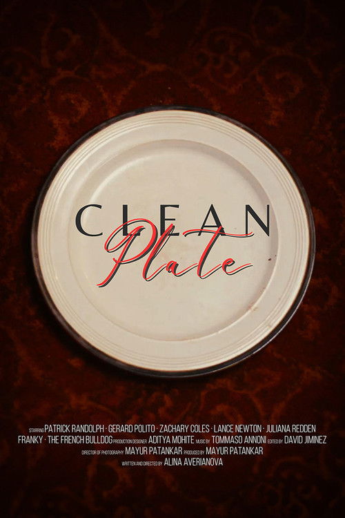 Clean Plate poster