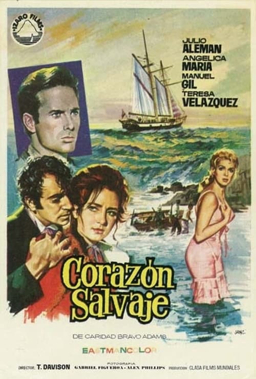 Corazón salvaje poster