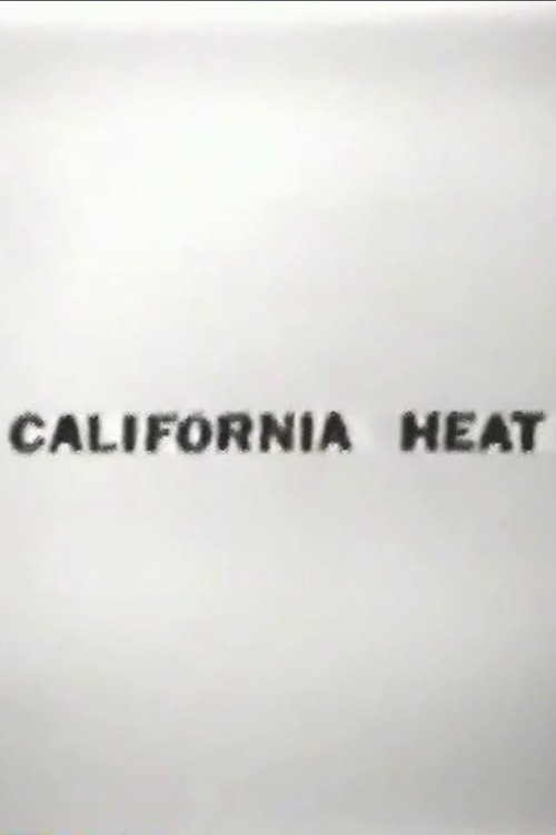 Affiche du film California Heat