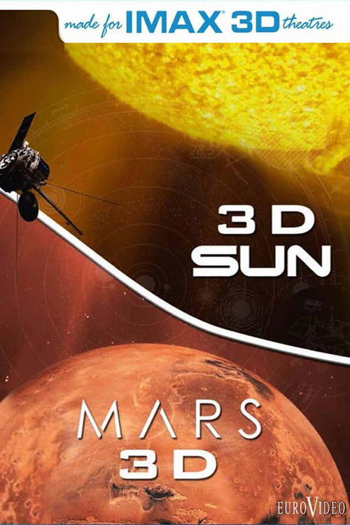 IMAX: Sun 3D / Mars 3D poster