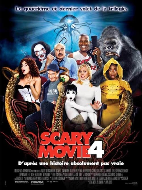 Scary Movie 4 poster