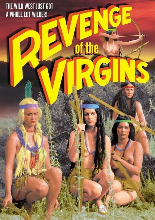 Revenge of the Virgins movie poster player