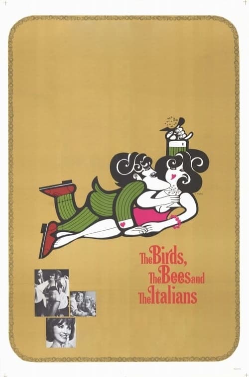 Poster Signore e signori 1966