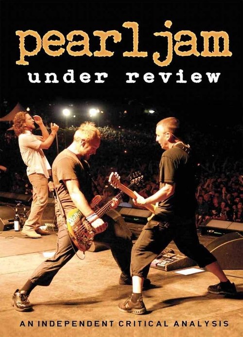 Pearl Jam - Under Review poster